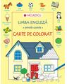 Copertă produs Limba engleză. Primele cuvinte. Carte de colorat - thumb 1