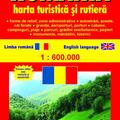 Copertă produs Rom&acirc;nia. Hartă turistică şi rutieră - gallery small 