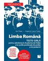 Copertă produs Limba rom&acirc;nă. Teste-grilă pentru admiterea la Academia de Poliție și la școlile postliceale de poliție și jandarmi - thumb 1