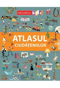 Copertă produs Atlasul ciudățeniilor