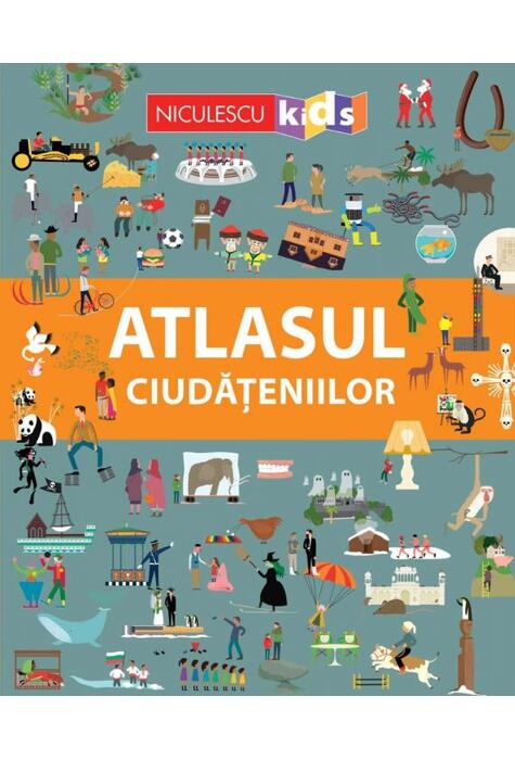 Copertă produs Atlasul ciudățeniilor