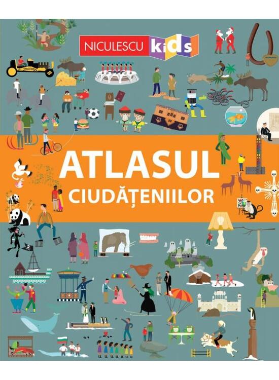 Copertă produs Atlasul ciudățeniilor - gallery big 1