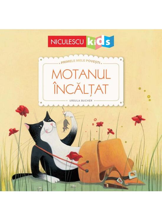 Copertă produs Motanul &icirc;ncălțat (Seria Primele mele povești) - gallery big 1