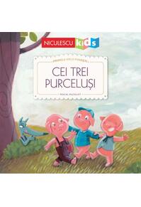 Copertă produs Cei trei purceluși (Seria Primele mele povești)