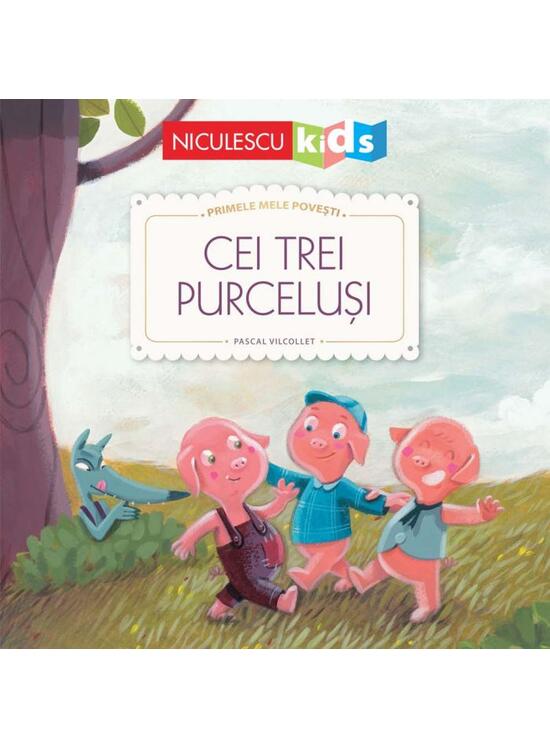 Copertă produs Cei trei purceluși (Seria Primele mele povești) - gallery big 1