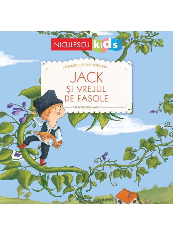 Copertă produs Jack și vrejul de fasole (Seria Primele mele povești) - gallery big 1
