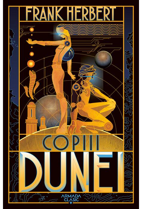 Copertă produs Copiii Dunei (Vol. 3)