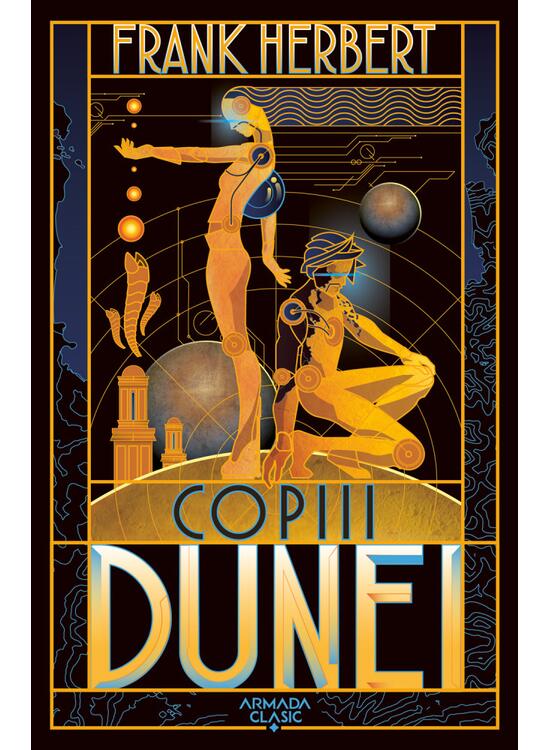 Copertă produs Copiii Dunei (Vol. 3) - gallery big 1