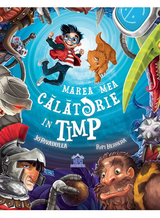 Copertă produs Marea mea călătorie &icirc;n timp - gallery big 1
