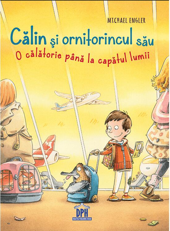 Copertă produs Călin și ornitorincul său - gallery big 1
