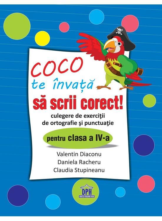 Copertă produs Coco te &icirc;nvață să scrii corect - gallery big 1