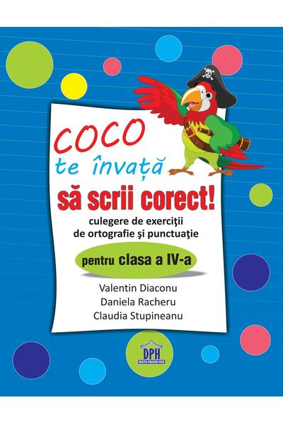 Coco te &icirc;nvață să scrii corect