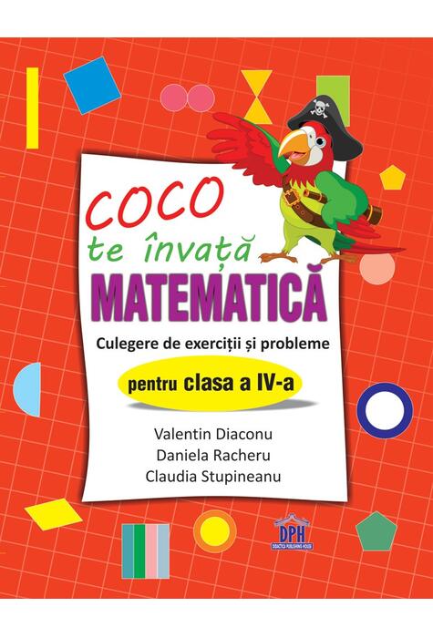 Copertă produs Coco te &icirc;nvață Matematica