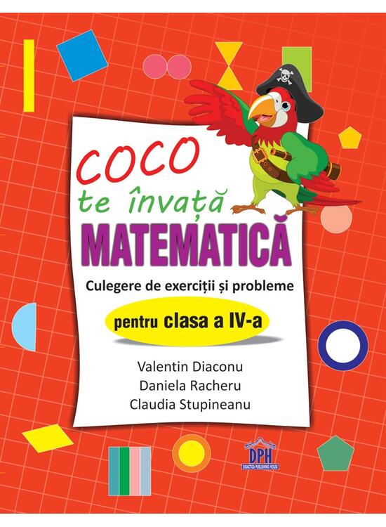 Copertă produs Coco te &icirc;nvață Matematica - gallery big 1