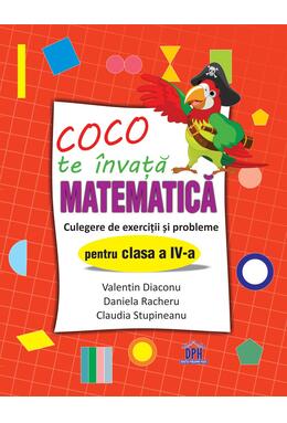Copertă produs Coco te &icirc;nvață Matematica