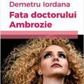 Copertă produs Fata doctorului Ambrozie - gallery small 