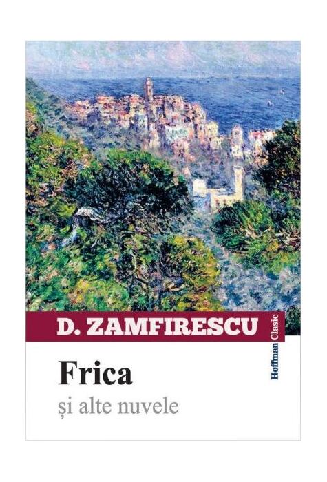 Copertă produs Frica și alte nuvele