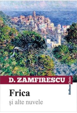 Copertă produs Frica și alte nuvele