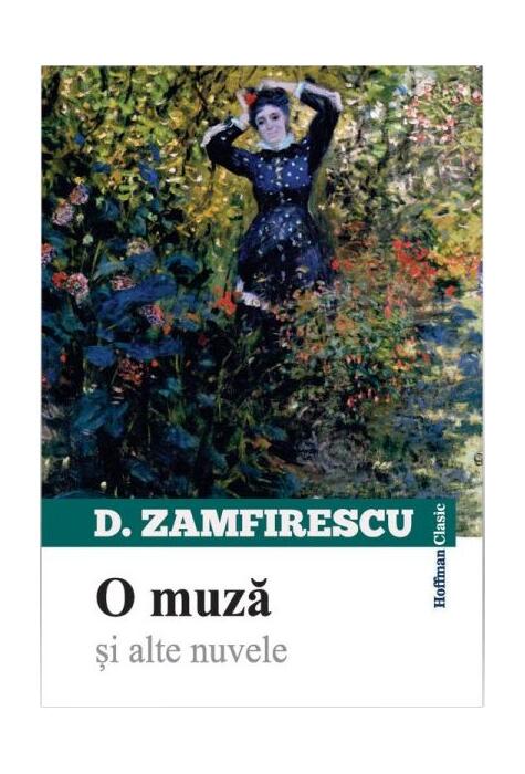 Copertă produs O muză și alte nuvele