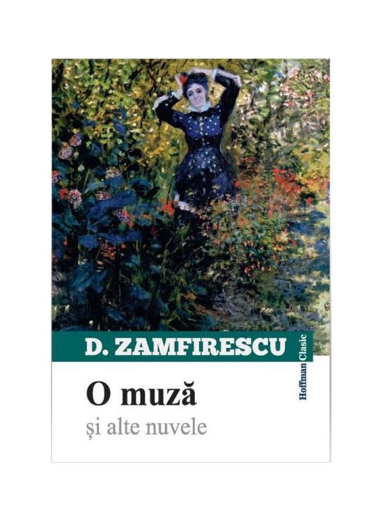 Copertă produs O muză și alte nuvele - gallery big 1