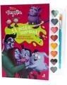 Copertă produs Disney. Vampirina. Să pictăm împreună! Carte de colorat cu pensulă și acuarele (format mic) - thumb 1