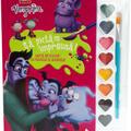 Copertă produs Disney. Vampirina. Să pictăm împreună! Carte de colorat cu pensulă și acuarele (format mic) - gallery small 