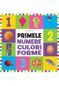 Copertă produs Primele numere, culori, forme | Format mare