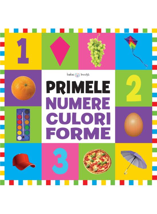 Copertă produs Primele numere, culori, forme | Format mare - gallery big 1