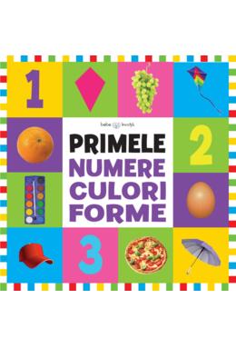 Copertă produs Primele numere, culori, forme | Format mare