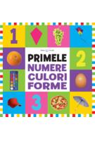 Imagine produs Primele numere, culori, forme | Format mare