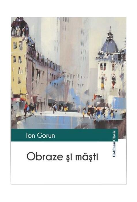 Copertă produs Obraze și măști