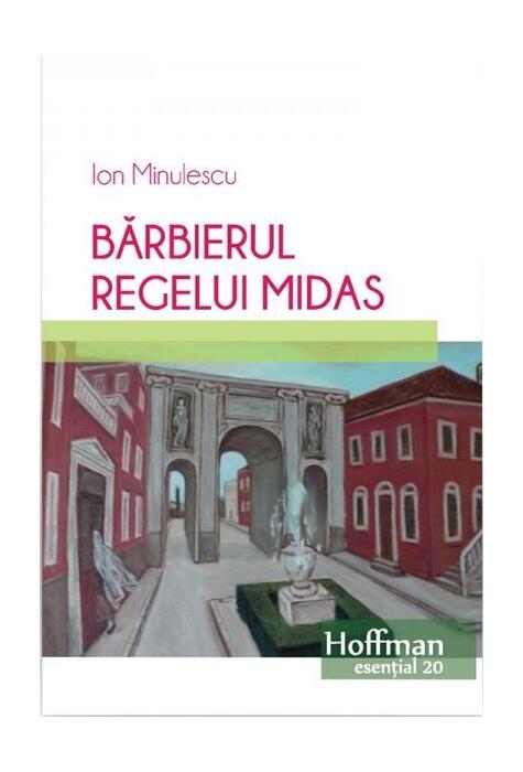 Copertă produs Bărbierul regelui Midas