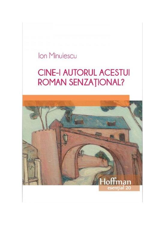 Copertă produs Cine-i autorul acestui roman senzațional? - gallery big 1