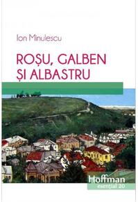 Copertă produs Roșu, galben și albastru