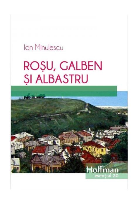 Copertă produs Roșu, galben și albastru