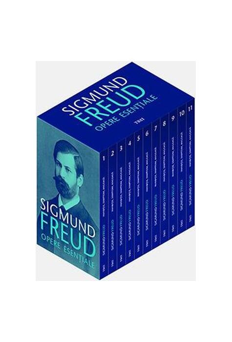 Copertă produs Pachet Opere Esenţiale Sigmund Freud, 11 volume