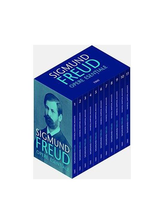 Copertă produs Pachet Opere Esenţiale Sigmund Freud, 11 volume - gallery big 1