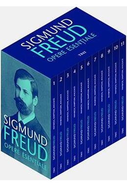 Copertă produs Pachet Opere Esenţiale Sigmund Freud, 11 volume