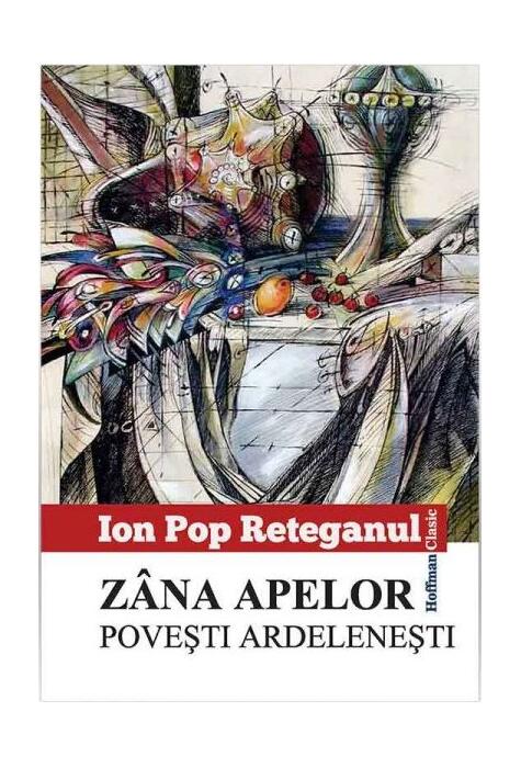 Copertă produs Z&acirc;na apelor. Povești ardelenești