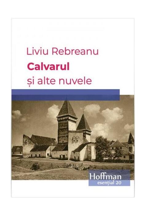 Copertă produs Calvarul și alte nuvele