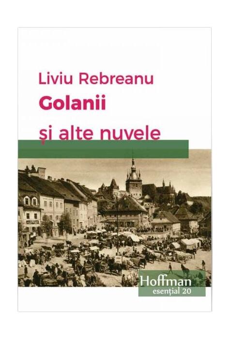 Copertă produs Golanii și alte nuvele