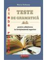 Copertă produs Teste de gramatică pentru admiterea &icirc;n &icirc;nvățăm&acirc;ntul superior - thumb 1