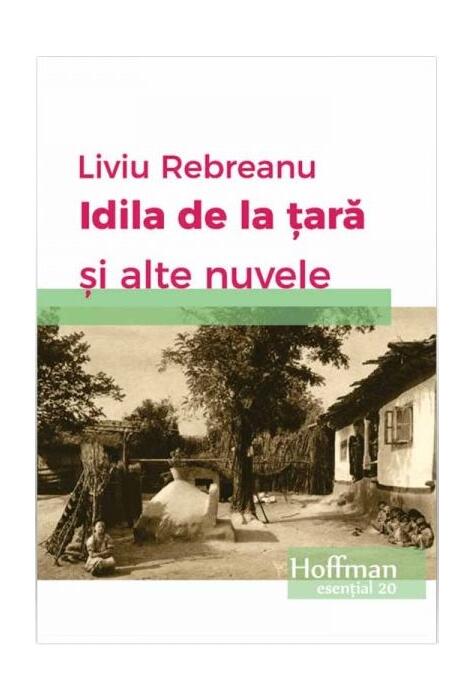 Copertă produs Idila de la țară și alte nuvele