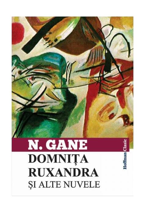 Copertă produs Domnița Ruxandra și alte nuvele