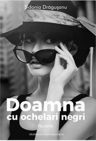 Copertă produs Doamna cu ochelari negri