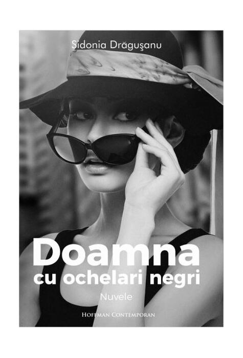 Copertă produs Doamna cu ochelari negri