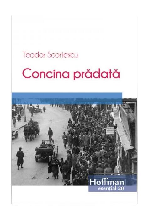 Copertă produs Concina prădată