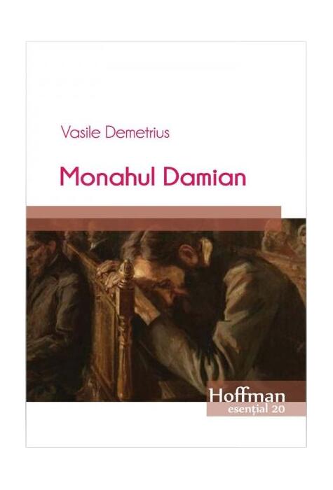 Copertă produs Monahul Damian