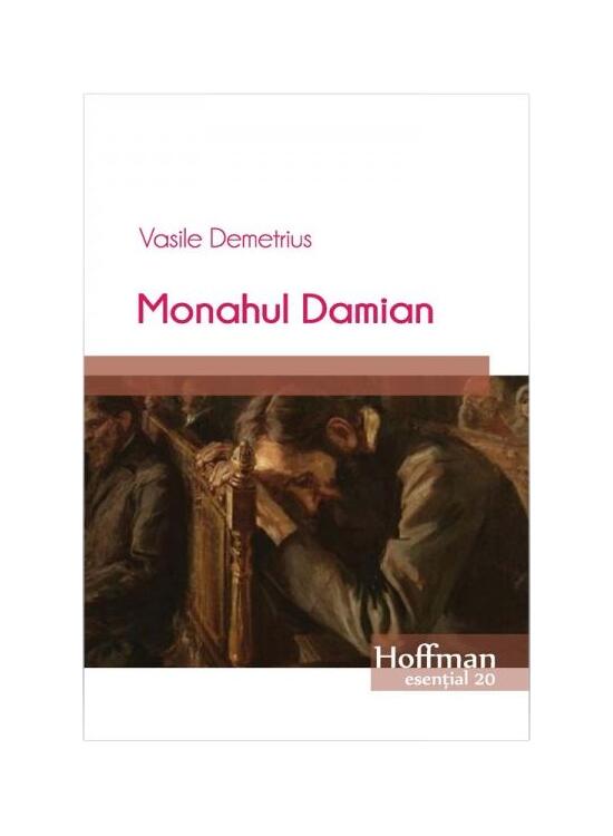 Copertă produs Monahul Damian - gallery big 1