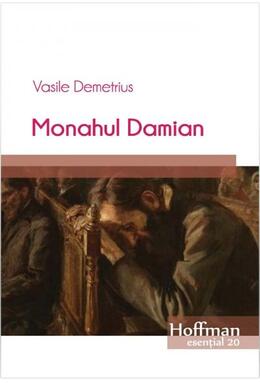 Copertă produs Monahul Damian